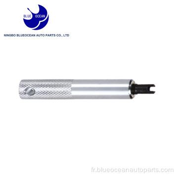 Outil standard de noyau de valve de tournevis de noyau de poignée en aluminium